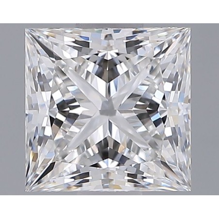 Diament laboratoryjny szlif princess, 1.34ct, VVS2, E, IGI LG728540139