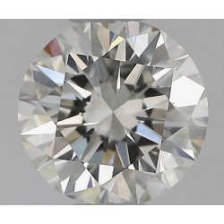Diament szlif okrągły, 1ct, SI1, I, GIA 7531883660