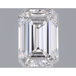 Diament laboratoryjny szlif szmaragdowy, 1.34ct, VVS2, F, IGI LG720561493