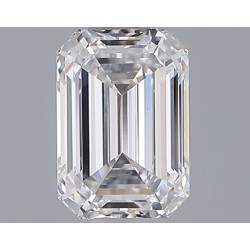 Diament laboratoryjny szlif szmaragdowy, 1.34ct, VVS2, E, IGI LG726526398