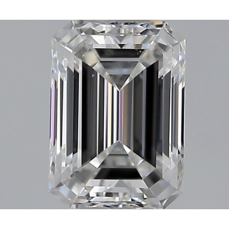 Diament szlif szmaragdowy, 0.51ct, VS2, E, GIA 3545191716