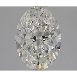 Diament szlif owalny, 1.7ct, VS1, H, GIA 2546128635