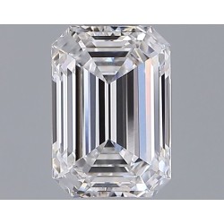 Diament laboratoryjny szlif szmaragdowy, 1.34ct, VVS1, E, IGI LG726544818