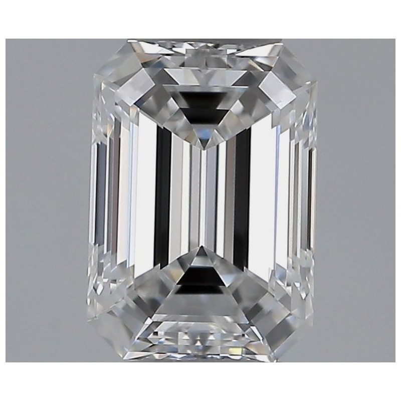 Diament szlif szmaragdowy, 0.45ct, VVS1, D, GIA 7548238097