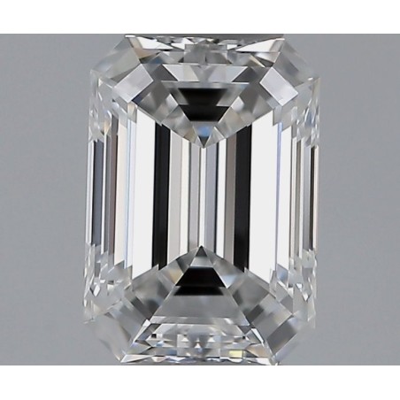 Diament szlif szmaragdowy, 0.45ct, VVS1, D, GIA 7548238097