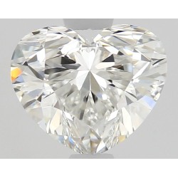 Diament serce, 1.02ct, VVS1, H, GIA 1549015382
