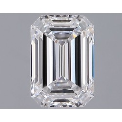 Diament laboratoryjny szlif szmaragdowy, 1.34ct, VVS1, D, IGI LG731532954