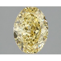 Diament laboratoryjny o barwie fantazyjnej szlif owalny, 1.53ct, VVS2, Fancy Intense Yellow, IGI LG683562573