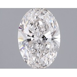 Diament laboratoryjny szlif owalny, 1.34ct, VVS1, F, IGI LG670459597