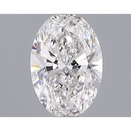 Diament laboratoryjny szlif owalny, 1.34ct, VVS1, F, IGI LG670459597