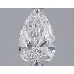 Diament laboratoryjny szlif gruszkowy, 1.34ct, VVS2, D, IGI LG737570322
