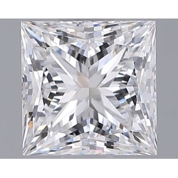 Diament laboratoryjny szlif princess, 1.34ct, VVS2, D, IGI LG726544816