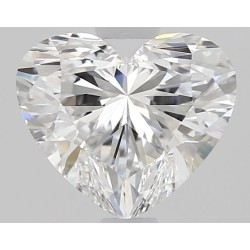 Diament serce, 1.02ct, VVS1, D, GIA 6531975531