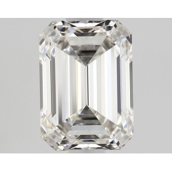 Diament szlif szmaragdowy, 0.9ct, VVS2, H, GIA 5543312995