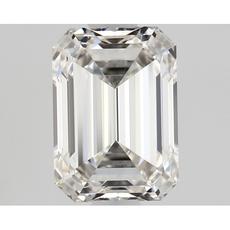 Diament szlif szmaragdowy, 0.9ct, VVS2, H, GIA 5543312995