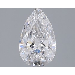 Diament laboratoryjny szlif gruszkowy, 1.34ct, VVS2, D, IGI LG741587622