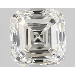 Diament szlif szmaragdowy kwadratowy, 1.7ct, VS1, I, GIA 3545249551