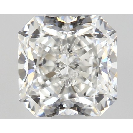 Diament szlif radiant kwadratowy, 0.87ct, VS1, F, GIA 6541298180