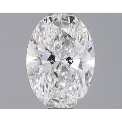 Diament laboratoryjny szlif owalny, 1.34ct, IF, F, IGI LG681546721