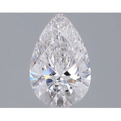 Diament laboratoryjny szlif gruszkowy, 1.34ct, VVS2, D, IGI LG737505869