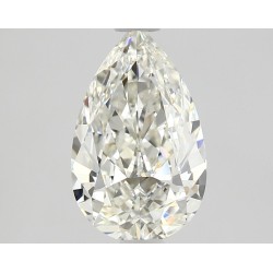Diament szlif gruszkowy, 0.9ct, VS2, I, GIA 2546310729