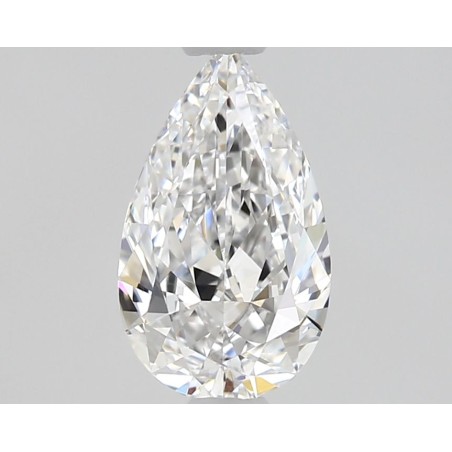 Diament szlif gruszkowy, 0.55ct, VVS1, D, GIA 7546297667
