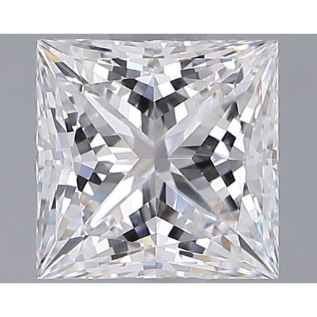 Diament laboratoryjny szlif princess, 1.34ct, VVS2, D, IGI LG727505709