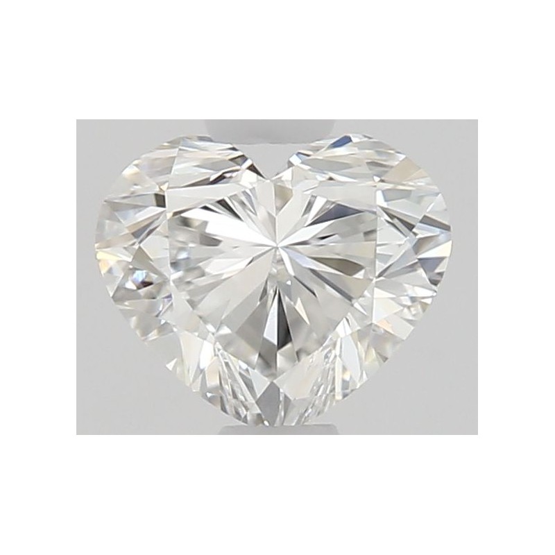 Diament serce, 0.5ct, VVS1, F, GIA 5543321353