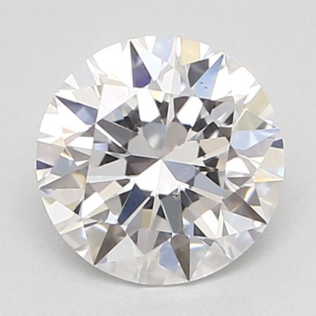 Diament szlif okrągły, 0.51ct, VS2, D, GIA 6545321761