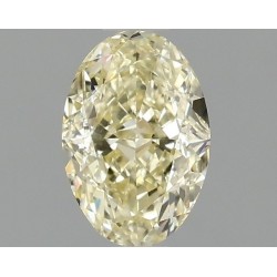 Diament laboratoryjny o barwie fantazyjnej szlif owalny, 1.04ct, VVS2, Fancy Yellow, IGI LG674521261