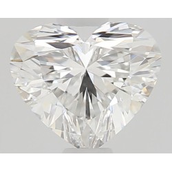 Diament serce, 0.53ct, VVS2, E, GIA 6542320976