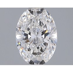 Diament laboratoryjny szlif owalny, 1.33ct, VVS1, F, IGI LG724546019
