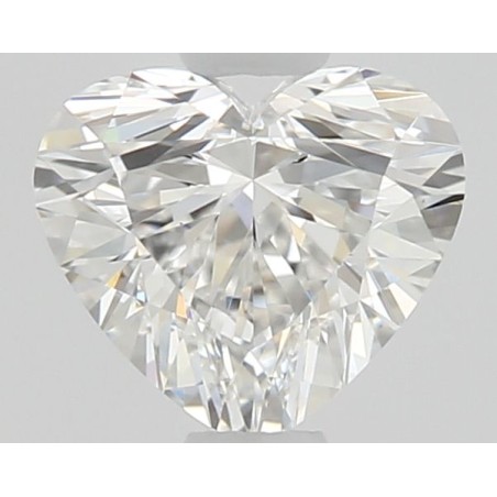 Diament serce, 0.51ct, SI1, F, GIA 6542321356