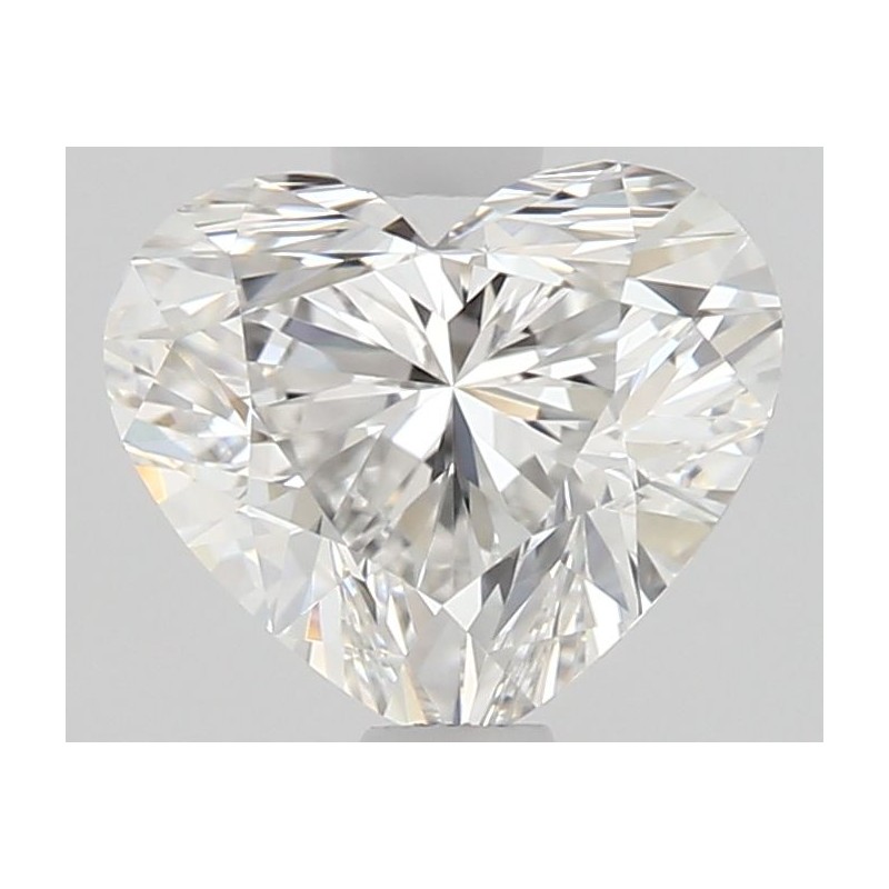 Diament serce, 0.8ct, VVS1, F, GIA 2547312945