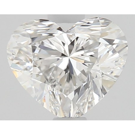 Diament serce, 0.8ct, VVS1, F, GIA 2547312945