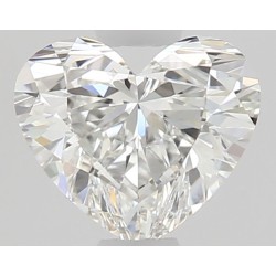 Diament serce, 0.5ct, VVS1, G, GIA 7542321364