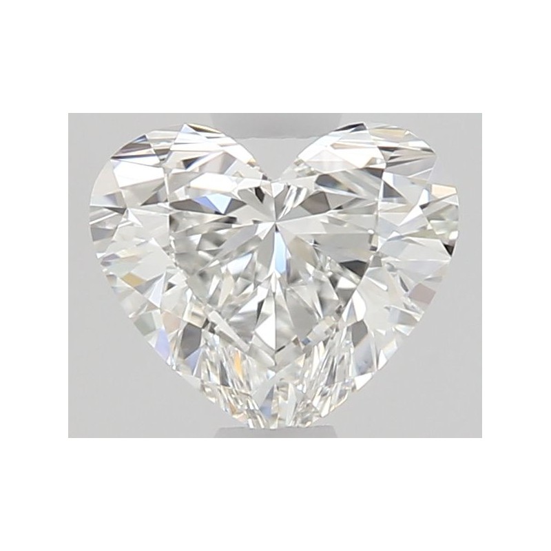 Diament serce, 0.5ct, VVS1, G, GIA 7542321364 Diament serce, 0.5ct, VVS1, G, GIA 7542321364