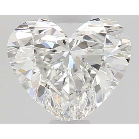 Diament serce, 0.5ct, VVS1, G, GIA 7542321364