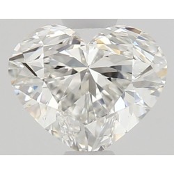 Diament serce, 0.51ct, VVS1, G, GIA 2546321073
