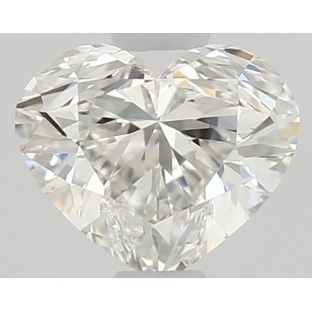 Diament serce, 0.51ct, VVS1, G, GIA 2546321073