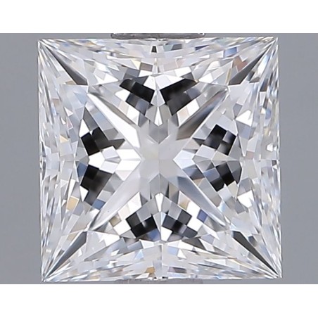 Diament laboratoryjny szlif princess, 1.34ct, VVS2, D, IGI LG717510025