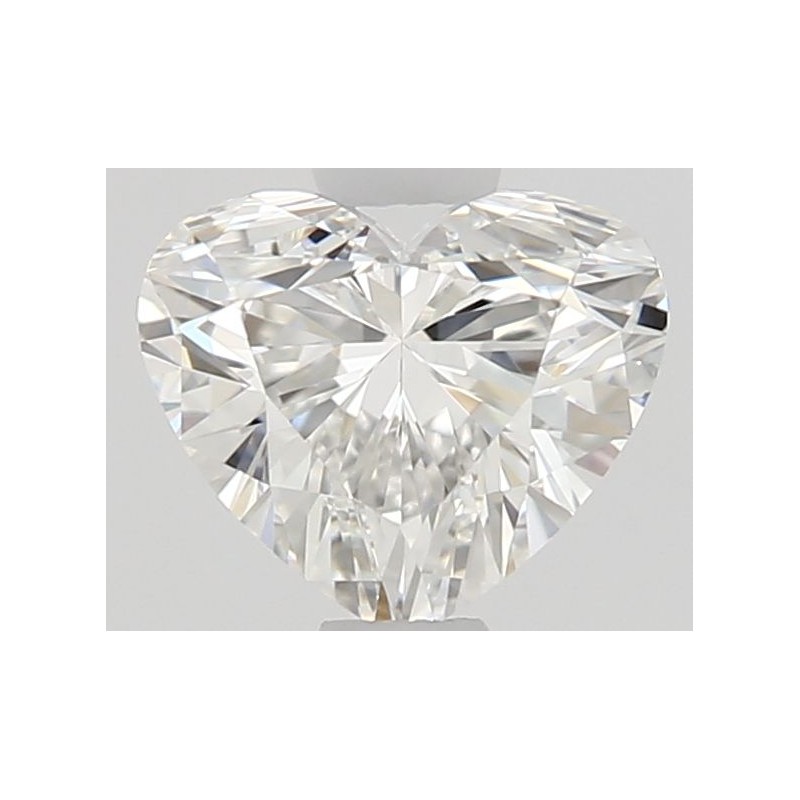 Diament serce, 0.52ct, VVS1, F, GIA 2547321355