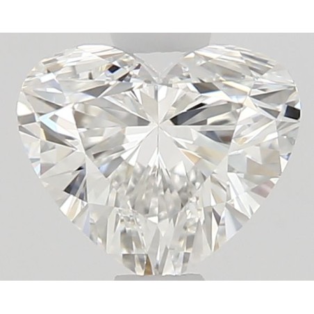 Diament serce, 0.52ct, VVS1, F, GIA 2547321355
