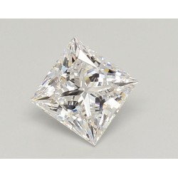 Diament laboratoryjny szlif princess, 1.33ct, VVS1, D, IGI LG717510000