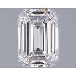 Diament laboratoryjny szlif szmaragdowy, 1.33ct, VVS2, E, IGI LG726526379