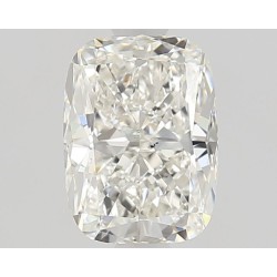 Diament szlif poduszkowy brylantowy, 1.01ct, SI1, H, GIA 3545312517
