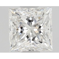 Diament szlif princess, 0.5ct, VS1, E, GIA 7541321379