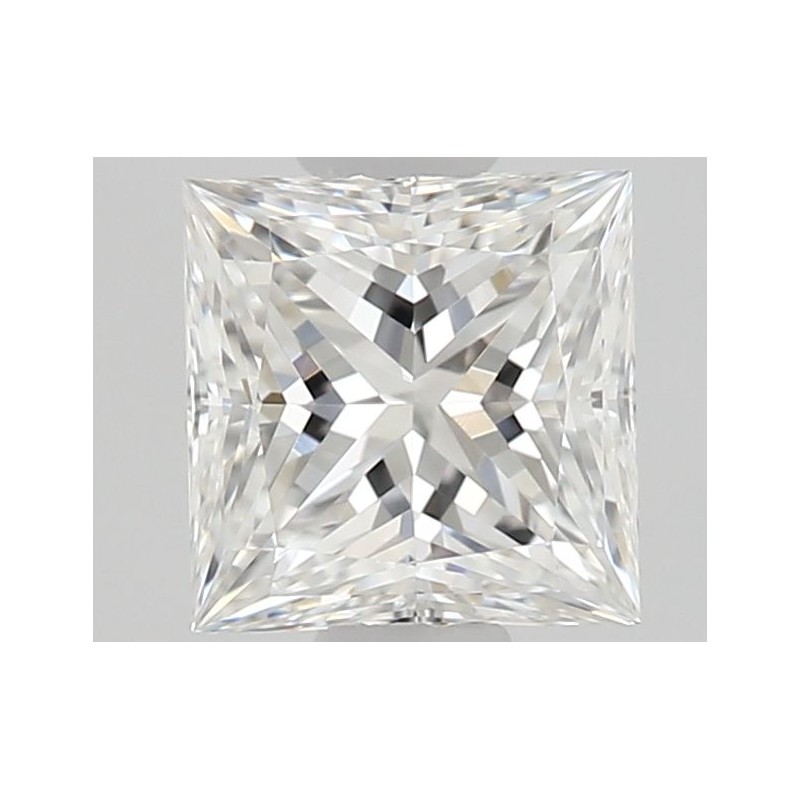Diament szlif princess, 0.5ct, VS1, E, GIA 7541321379