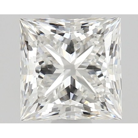 Diament szlif princess, 0.61ct, VVS2, G, GIA 5546321384