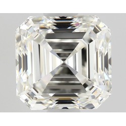Diament szlif szmaragdowy kwadratowy, 1.01ct, VVS1, H, GIA 1547316066